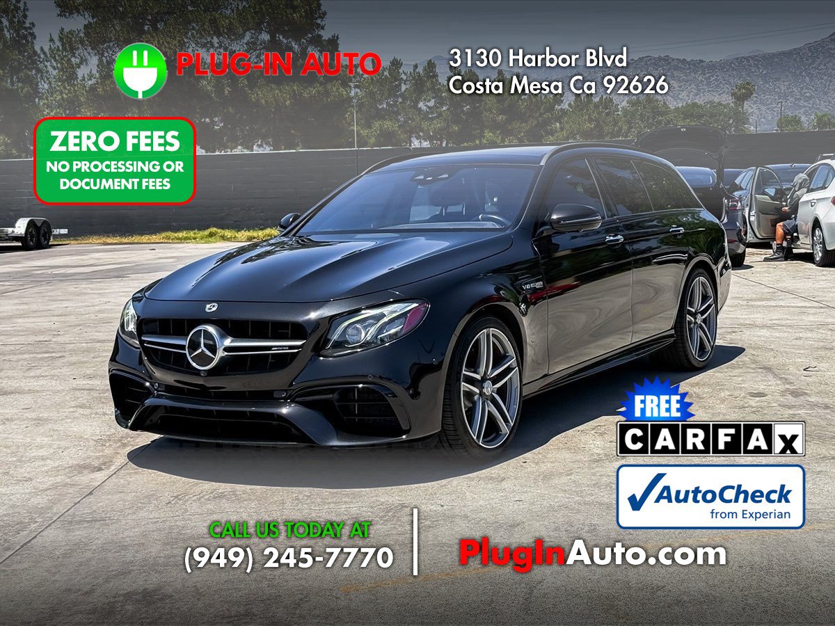 Used 2018 Mercedes-Benz E 63 AMG S