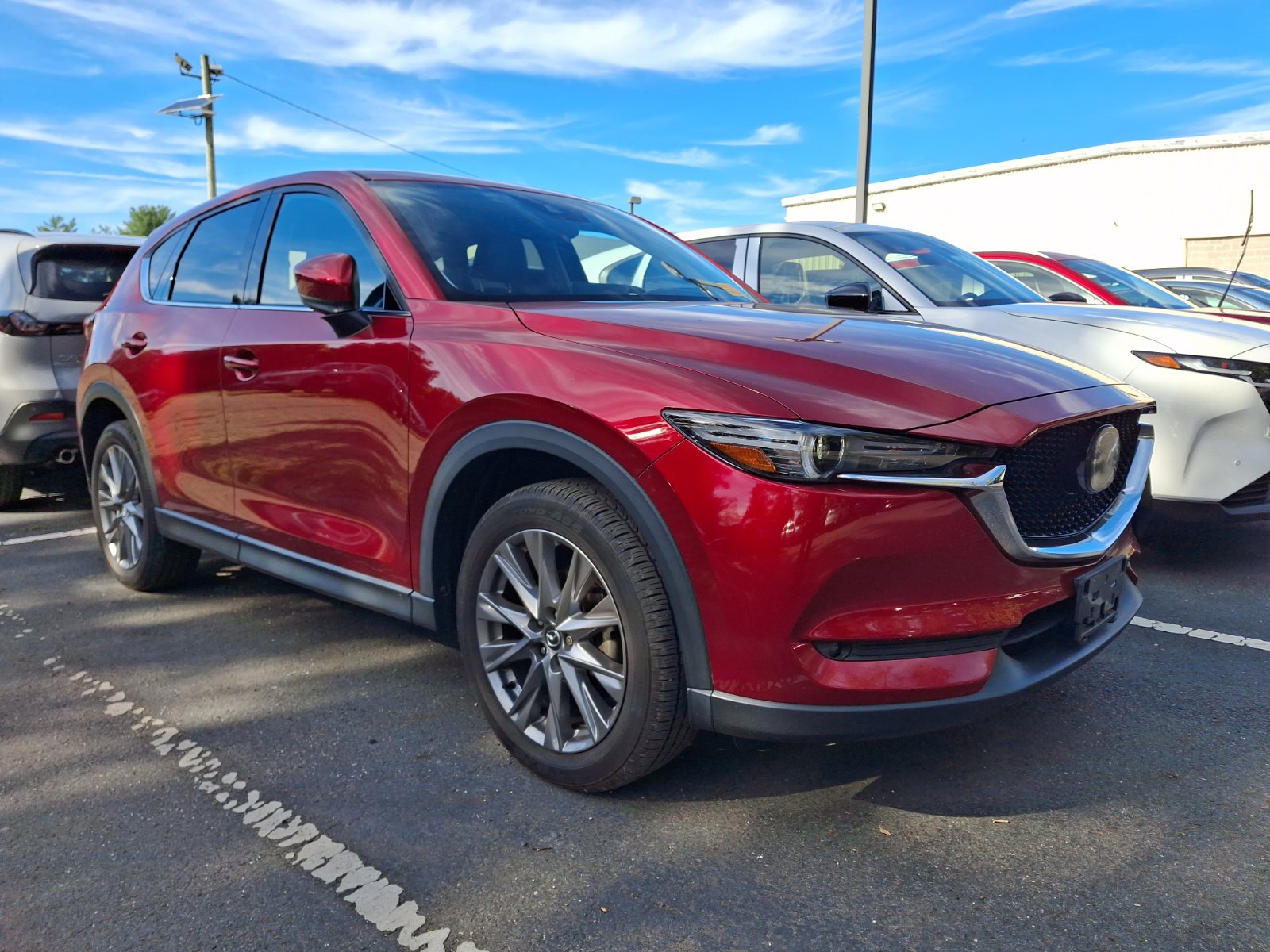Used 2021 MAZDA CX-5 Grand Touring w/ GT Premium Package