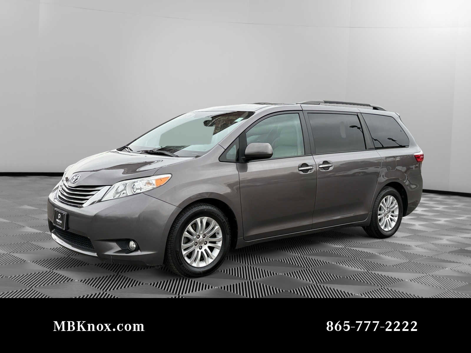 2016 Toyota Sienna XLE Premium