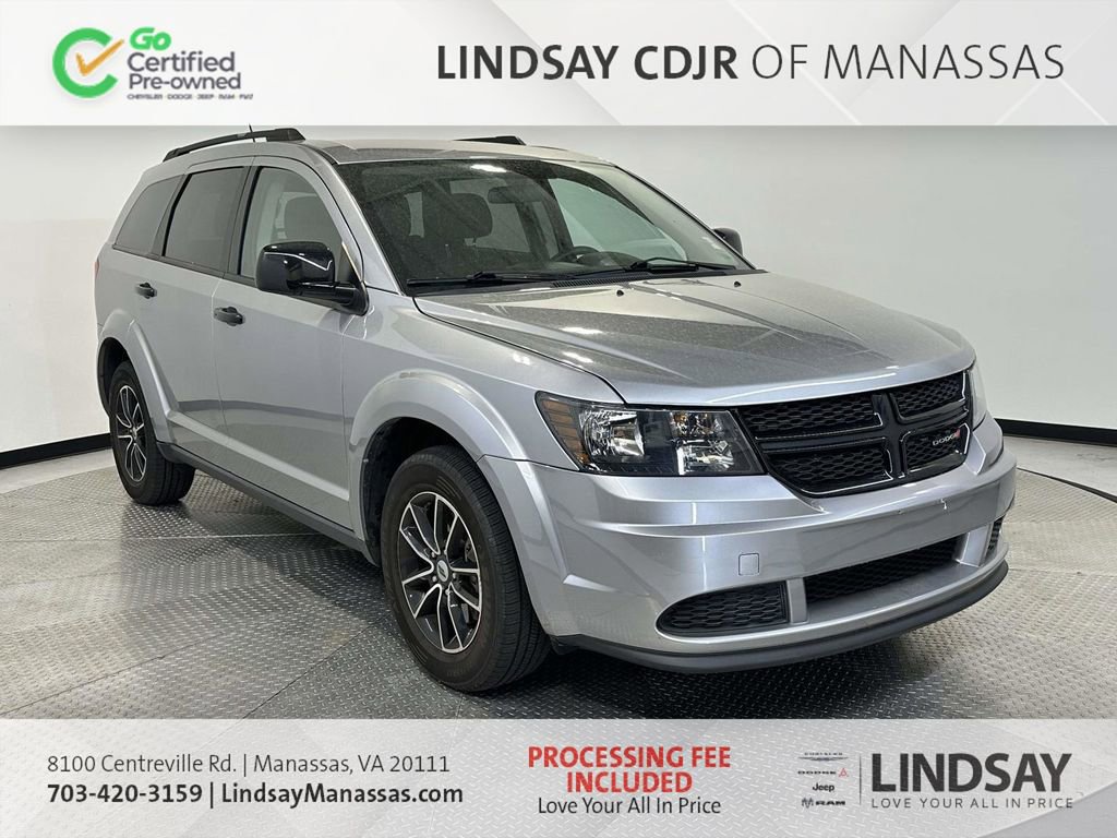 Used 2018 Dodge Journey SE w/ Blacktop Package