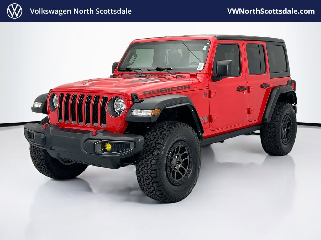 2021 Jeep Wrangler Unlimited Rubicon