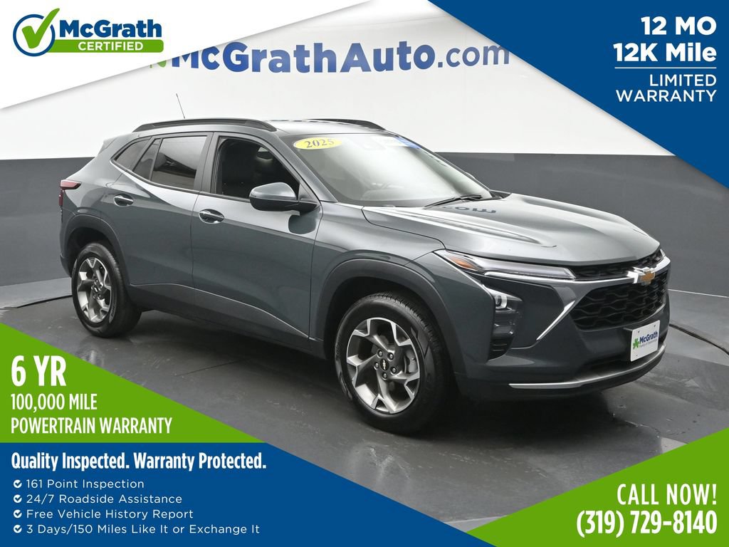 Used 2025 Chevrolet Trax LT w/ LT Convenience Package