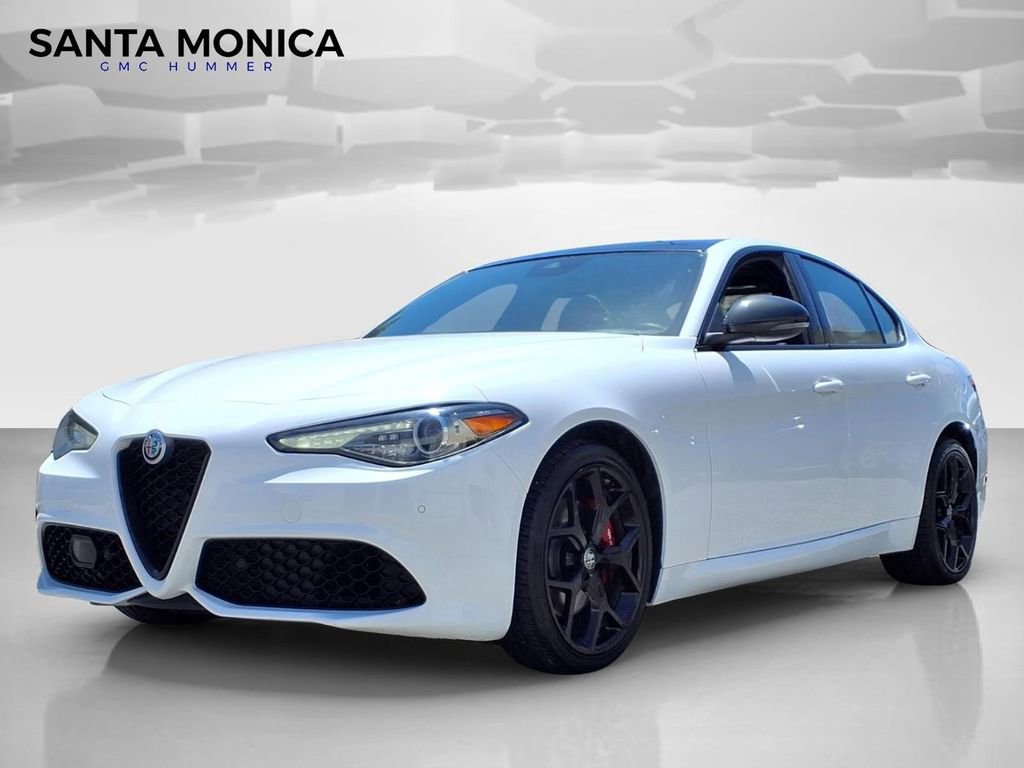 Used 2020 Alfa Romeo Giulia AWD w/ Quick Order Package 22J Sport