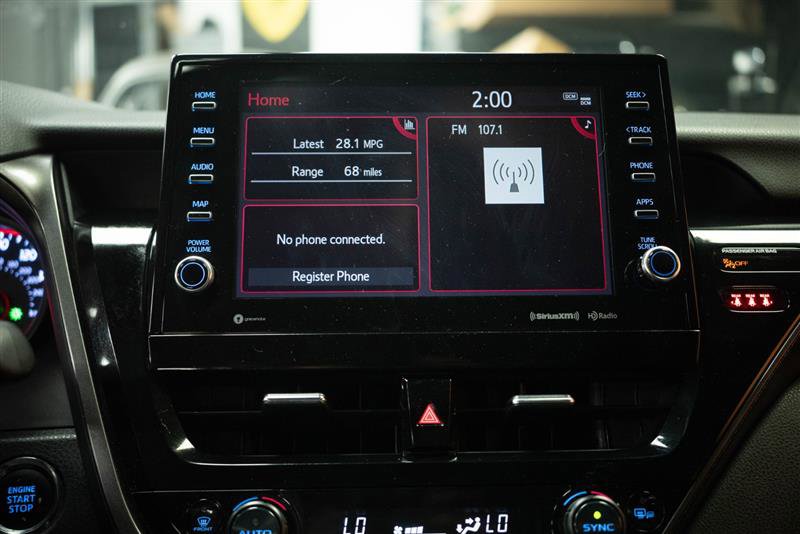 2022 Toyota Camry XSE