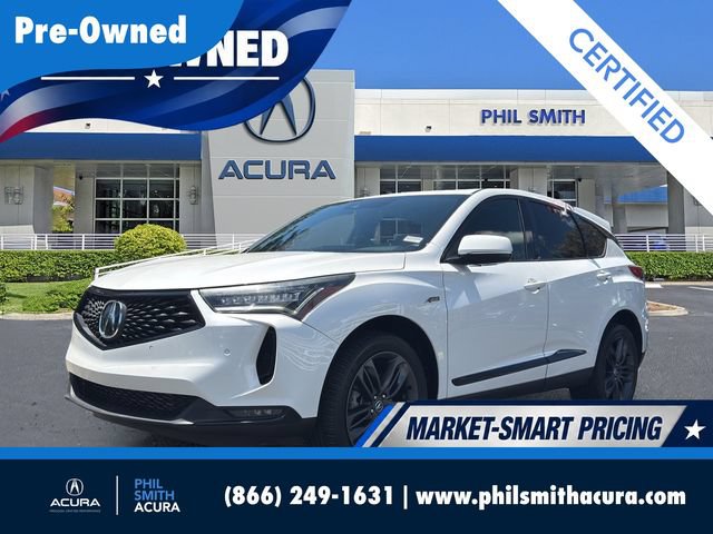 Certified 2022 Acura RDX w/ Advance Package
