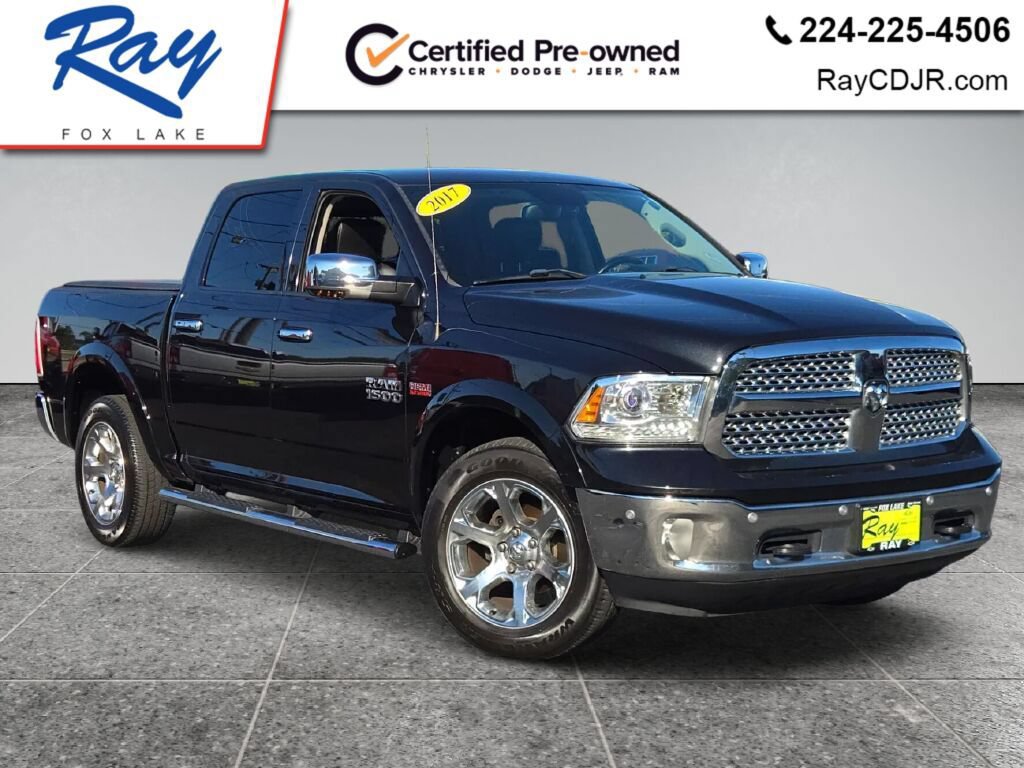 Certified 2017 RAM 1500 Laramie w/ Convenience Group