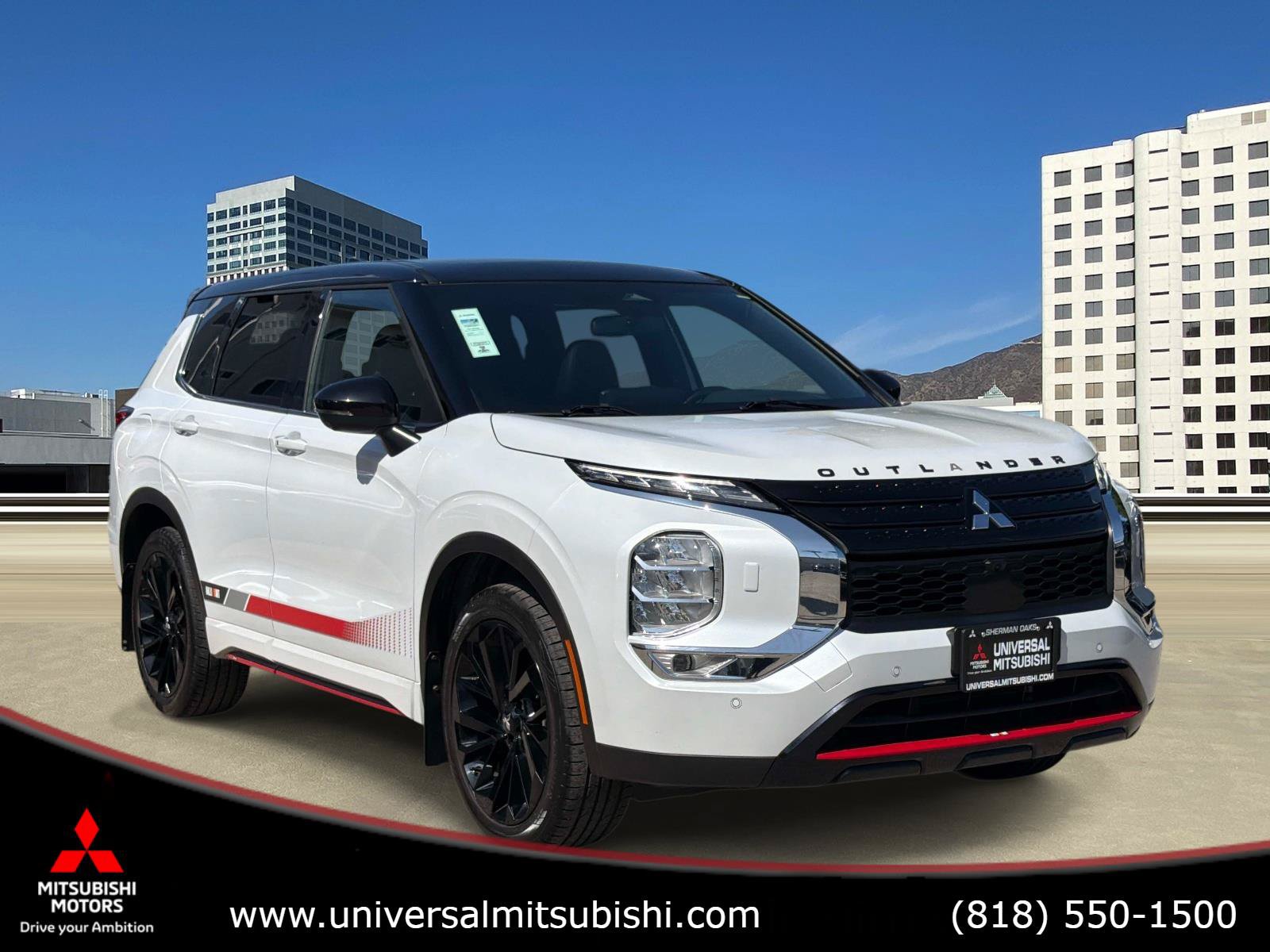 Used 2024 Mitsubishi Outlander Ralliart