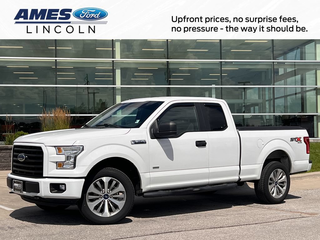 Used 2017 Ford F150 XL w/ Equipment Group 101A Mid