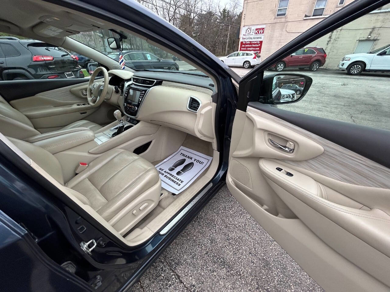 2015 Nissan Murano SL