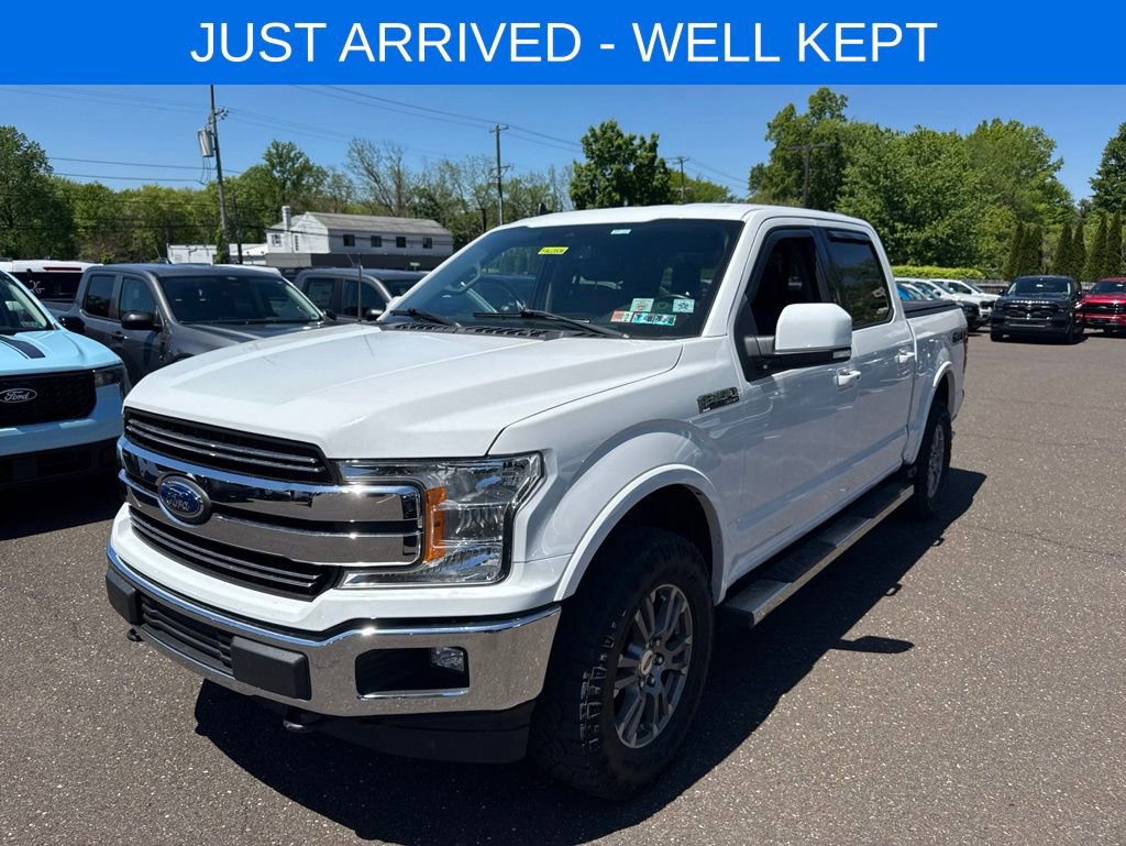 Certified 2019 Ford F150 Lariat w/ Trailer Tow Package