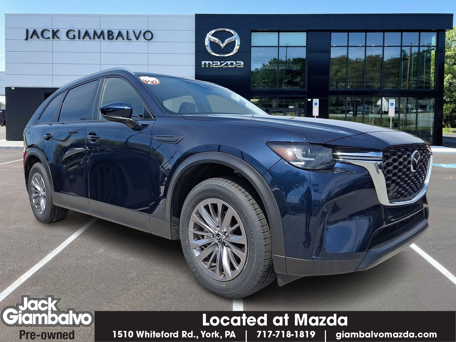 Certified 2024 MAZDA CX-90 3.3 Turbo w/ Select Package