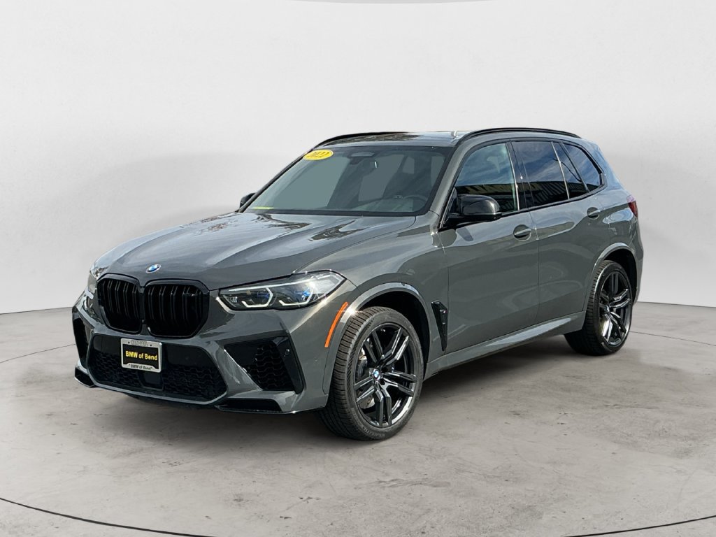 Used 2022 BMW X5 M w/ Competition Package 2