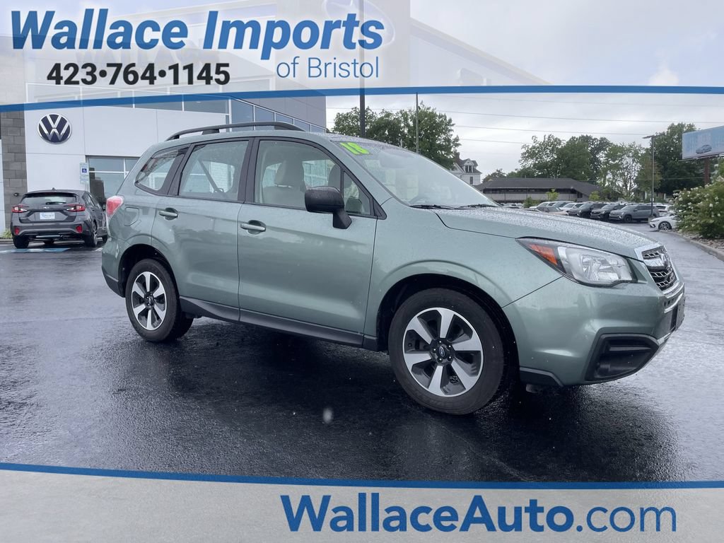 Used 2018 Subaru Forester 2.5i w/ Alloy Wheel Package