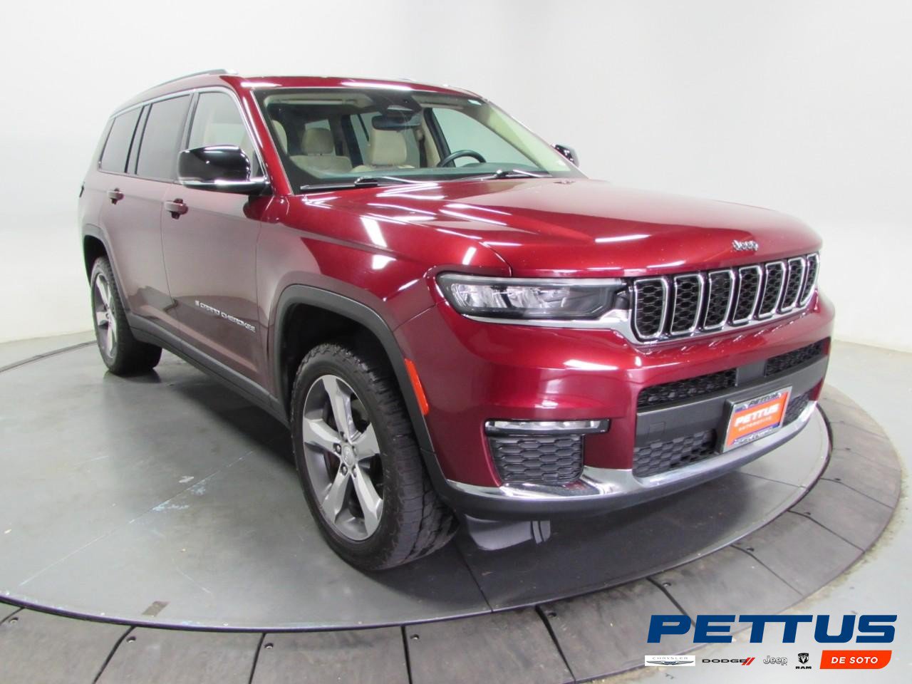 2021 Jeep Grand Cherokee L Limited 4x4 for sale in De Soto, MO