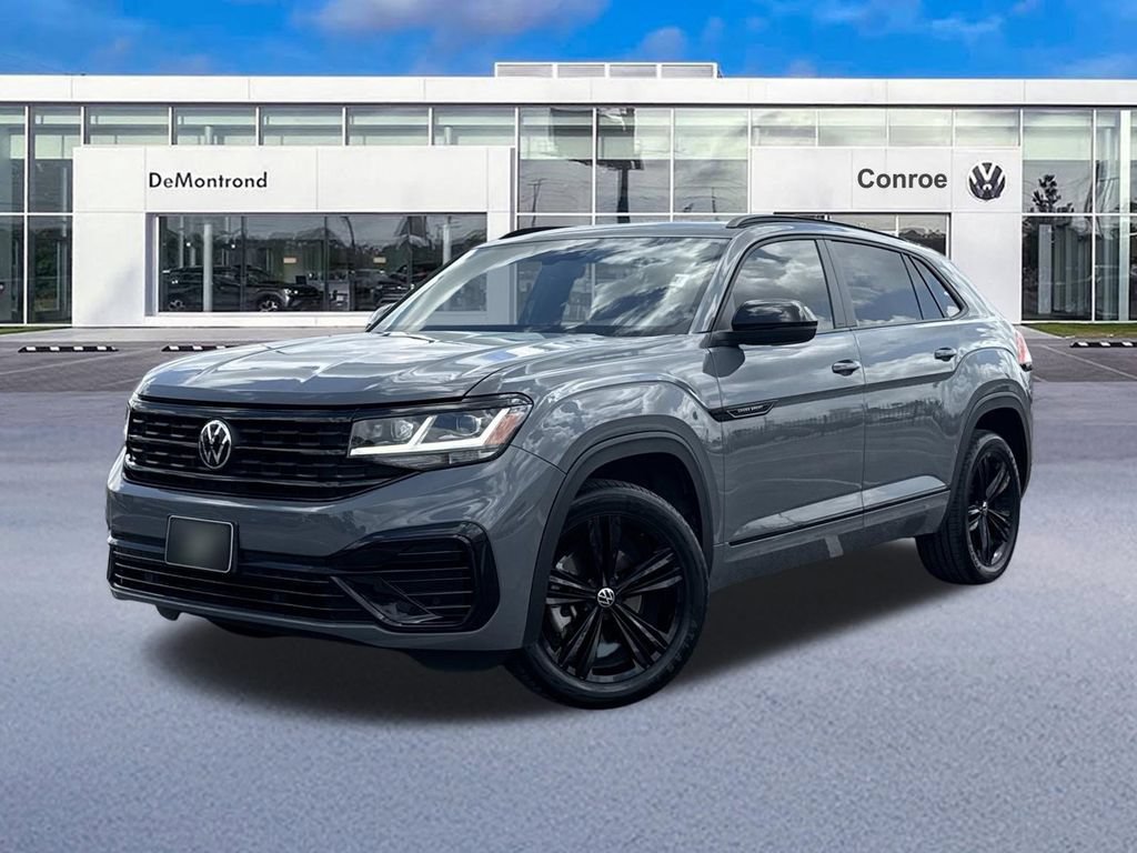 Used Volkswagen Atlas Cross Sport SEL R-Line for Sale in Houston
