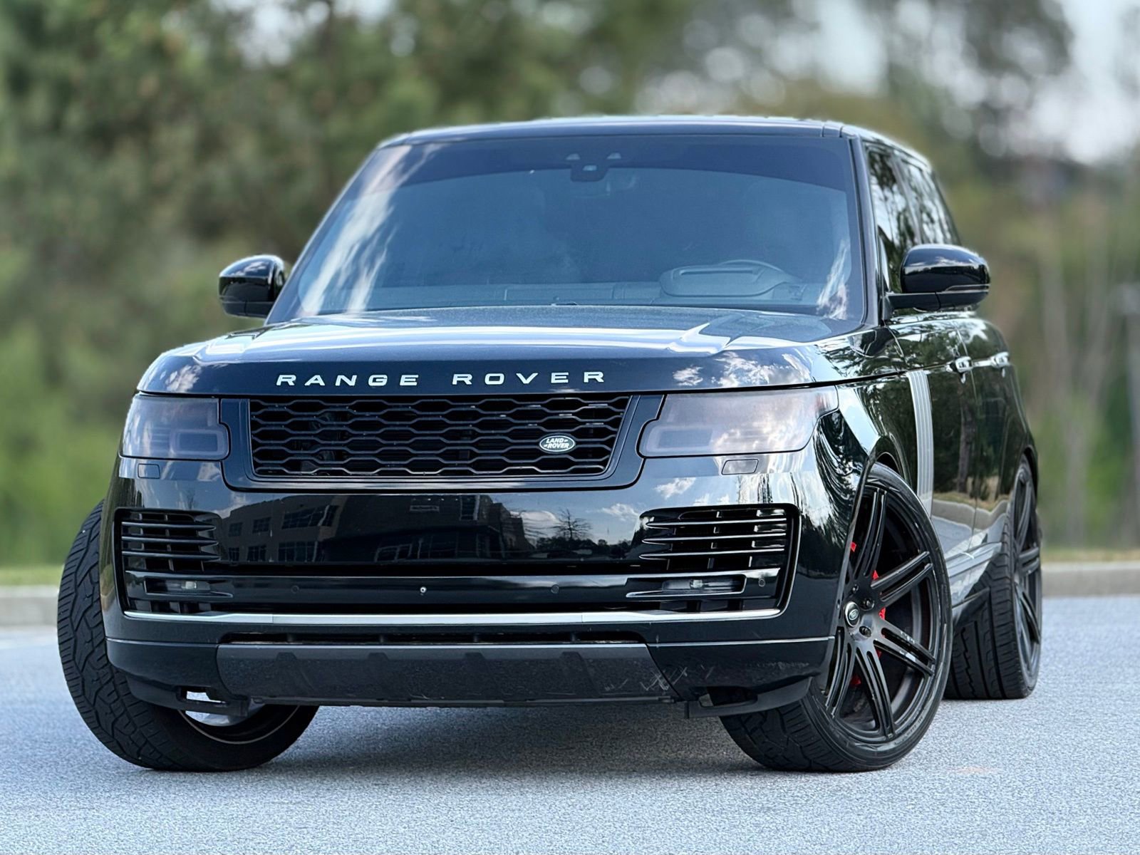 2018 Land Rover Range Rover Supercharged