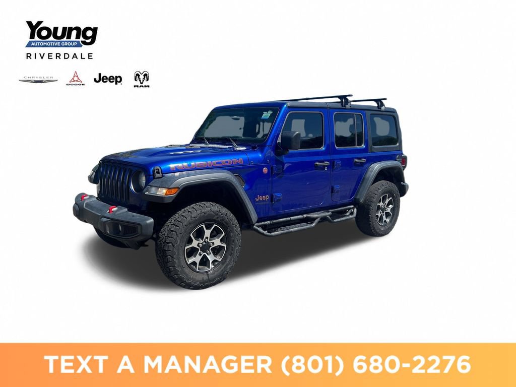 Used 2020 Jeep Wrangler Unlimited Rubicon