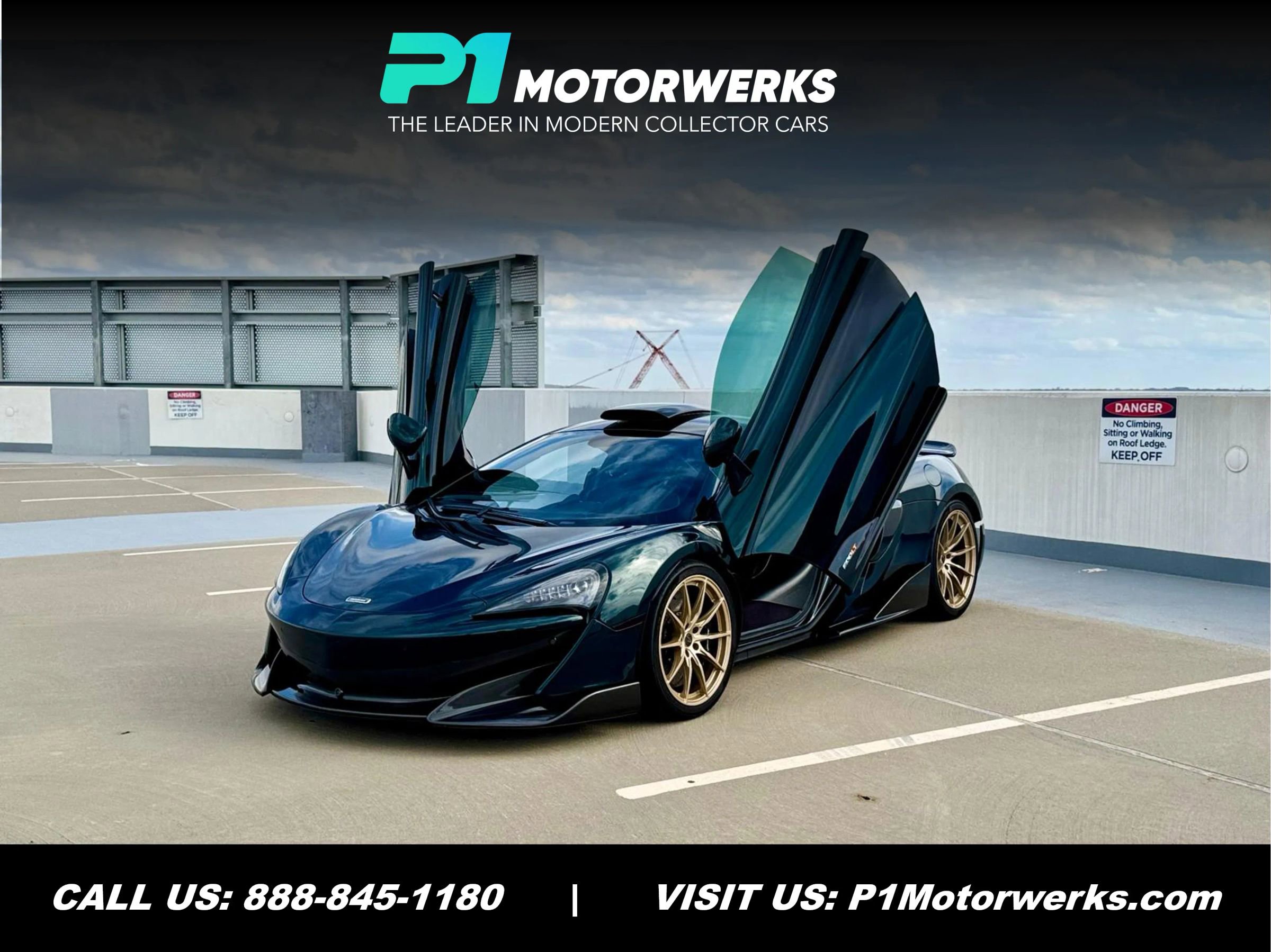 Used 2019 McLaren 600LT 1