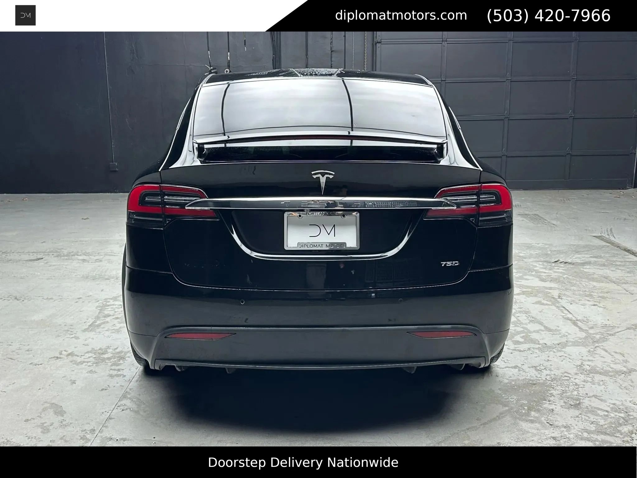 2019 Tesla Model X 75D