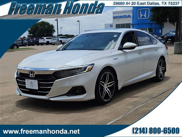 Certified 2022 Honda Accord Touring