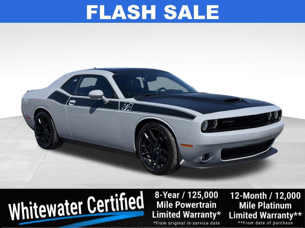 Used 2022 Dodge Challenger R/T w/ T/A Package