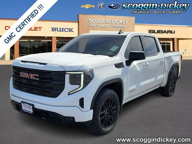 Certified 2022 GMC Sierra 1500 Elevation