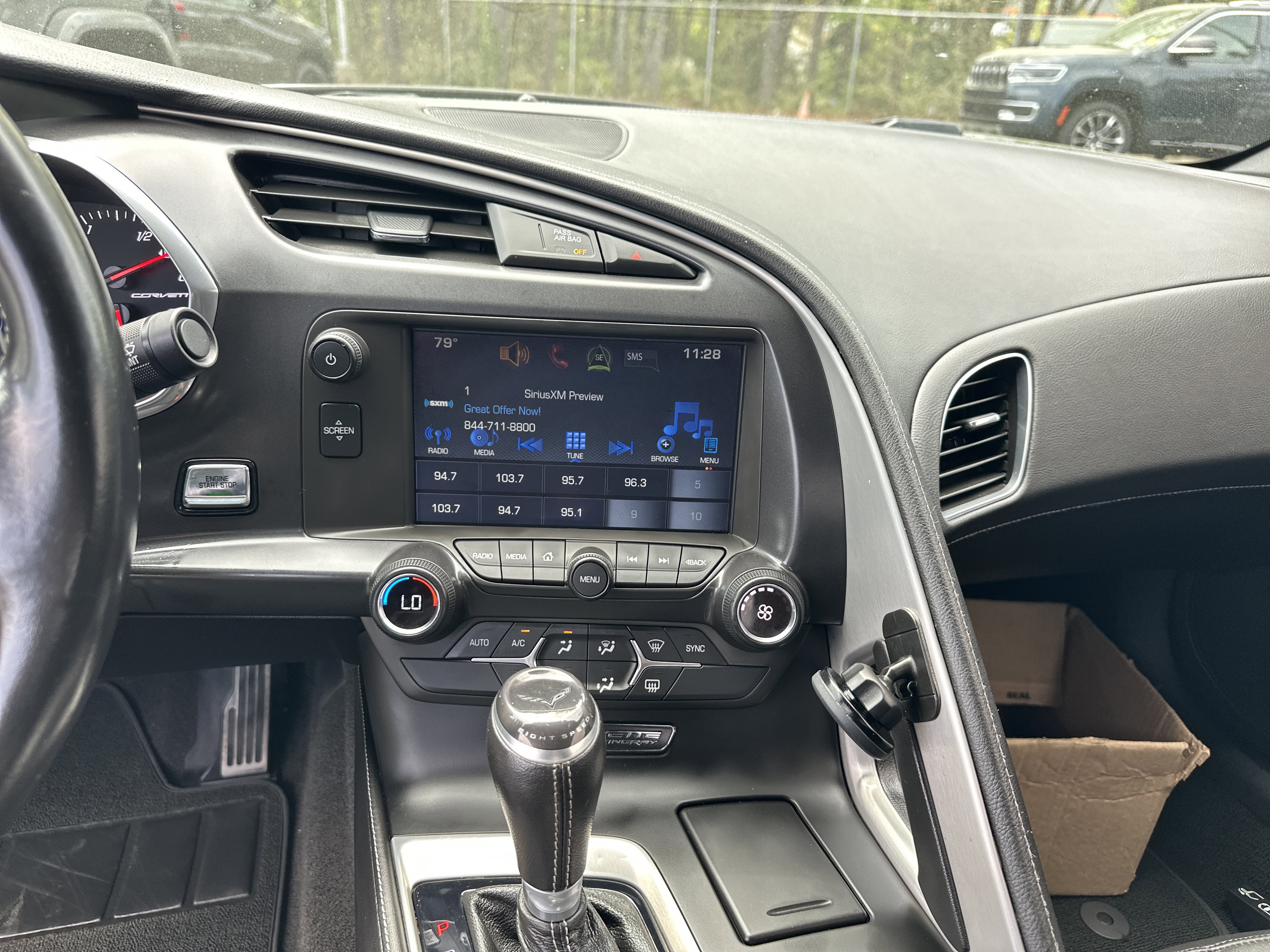 2017 Chevrolet Corvette Stingray Coupe
