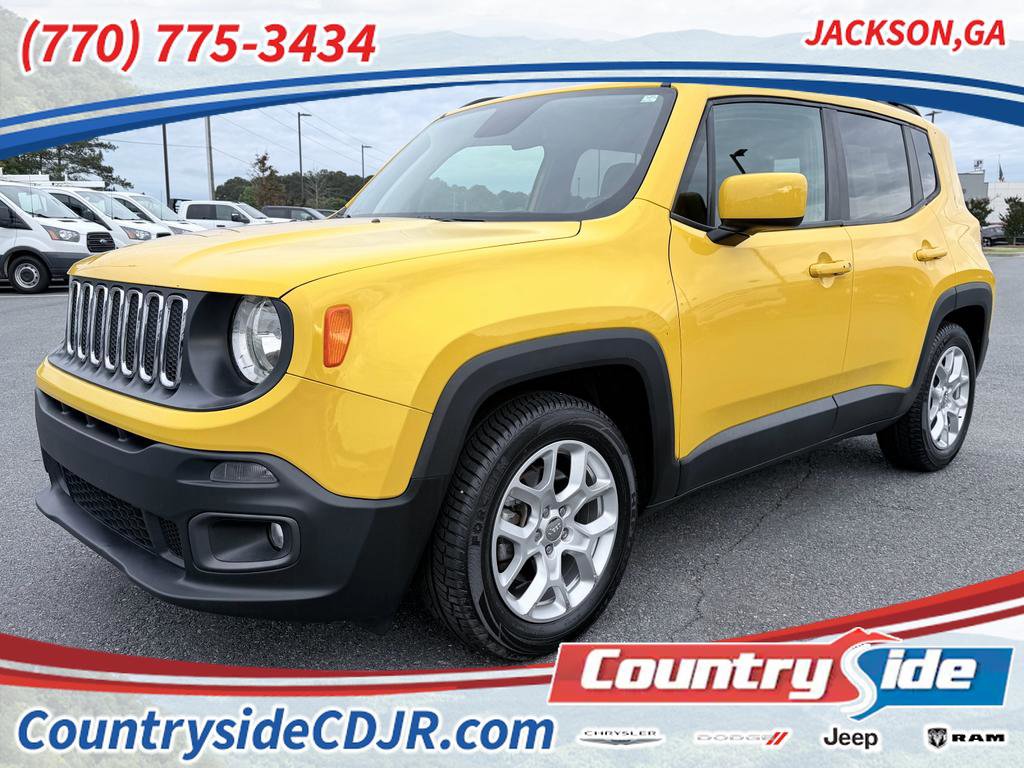 Used 2018 Jeep Renegade Latitude w/ Cold Weather Group