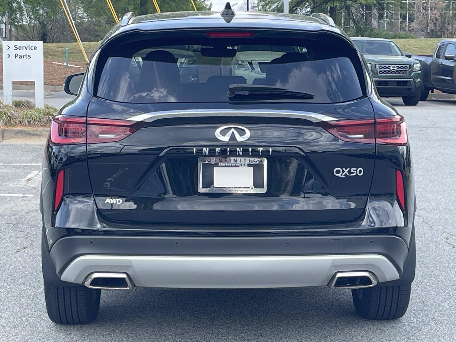 2025 INFINITI Qx50 Luxe