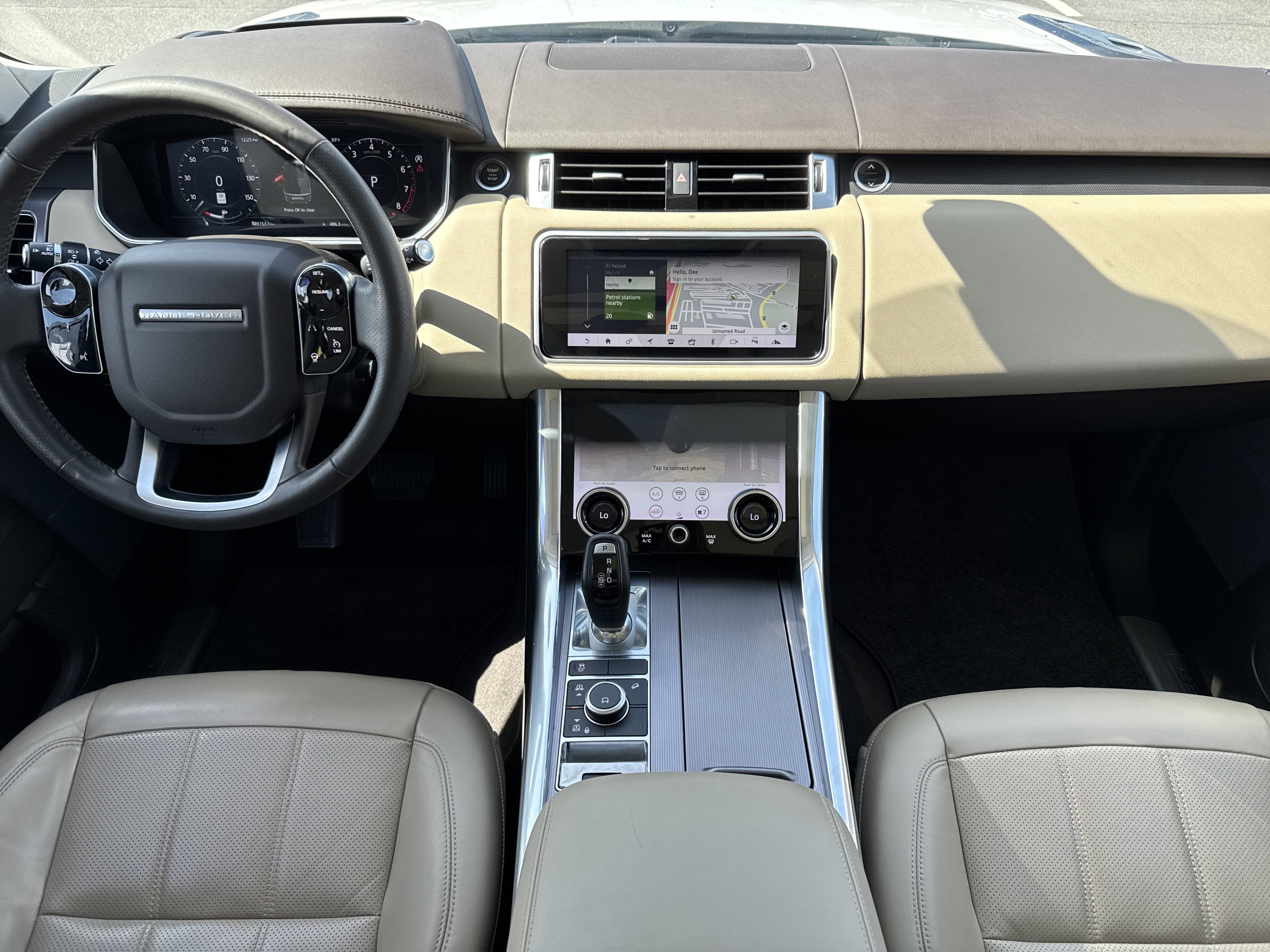 2019 Land Rover Range Rover Sport HSE