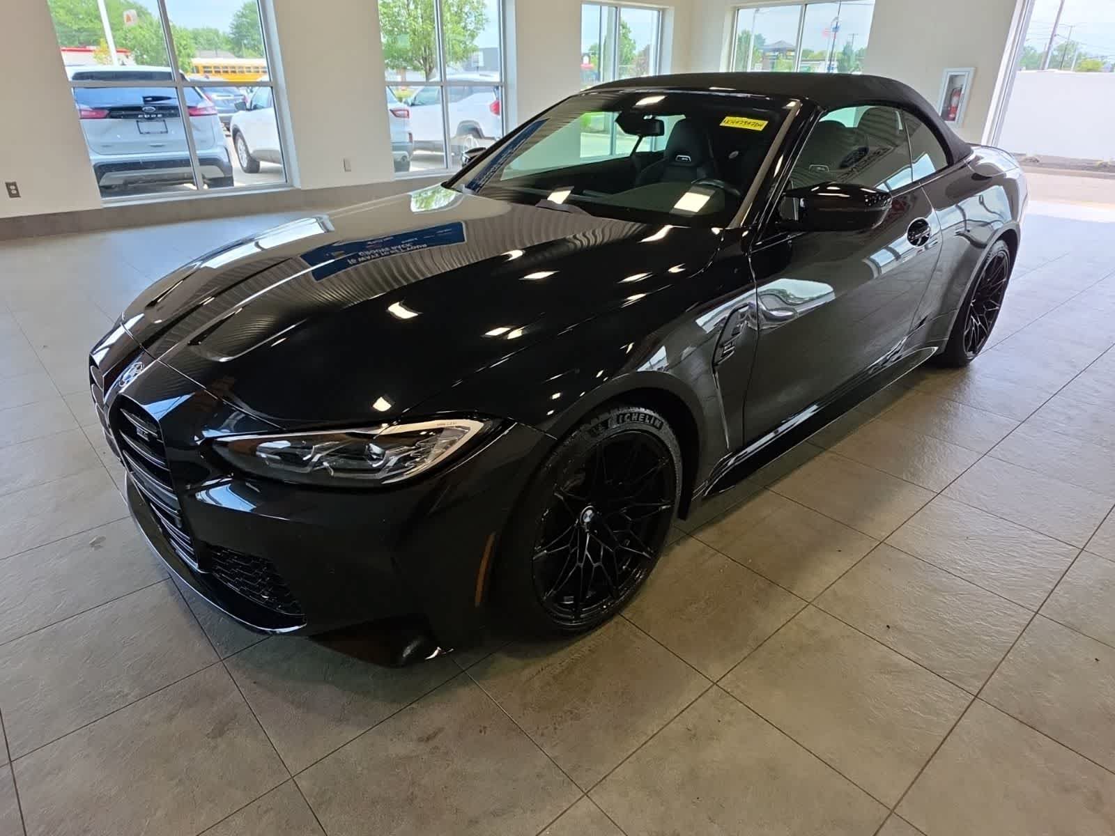 Used 2022 BMW M4 xDrive Competition w/ Parking Assistance Package