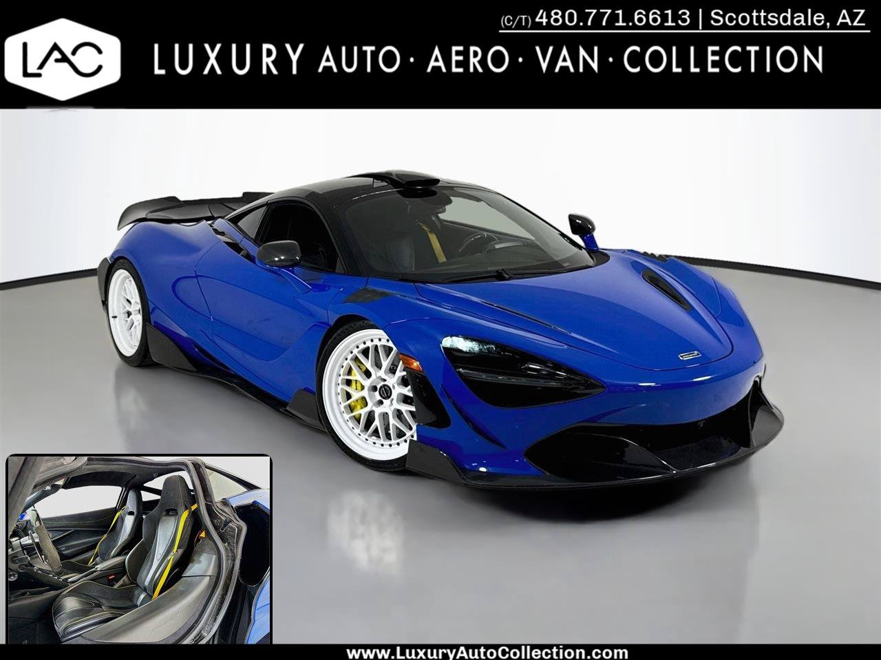 Used 2021 McLaren 720S Performance 1