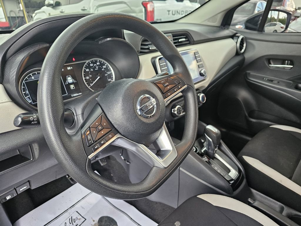 2021 Nissan Versa SV