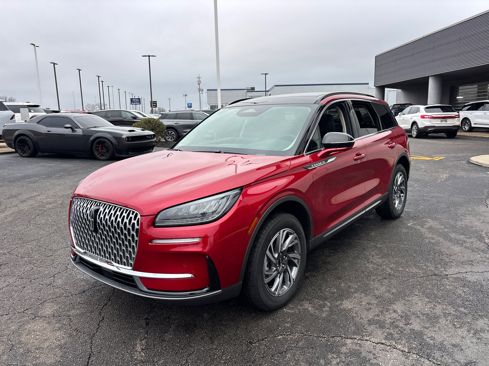 2026 Lincoln Corsair Premiere