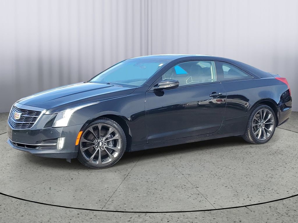 Used 2017 Cadillac ATS Luxury w/ Carbon Black Package