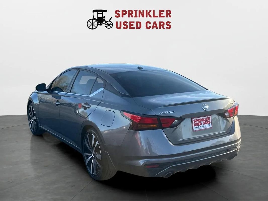 2019 Nissan Altima 2.5 SR