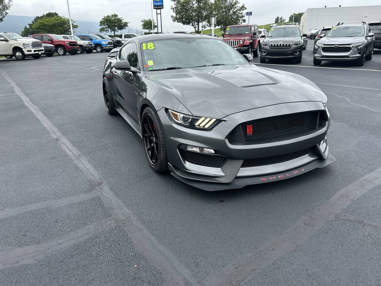 Used 2018 Ford Mustang Shelby GT350R w/ GT350R Equipment Group 920A