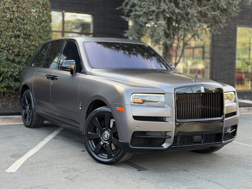 2019 Rolls-Royce Cullinan