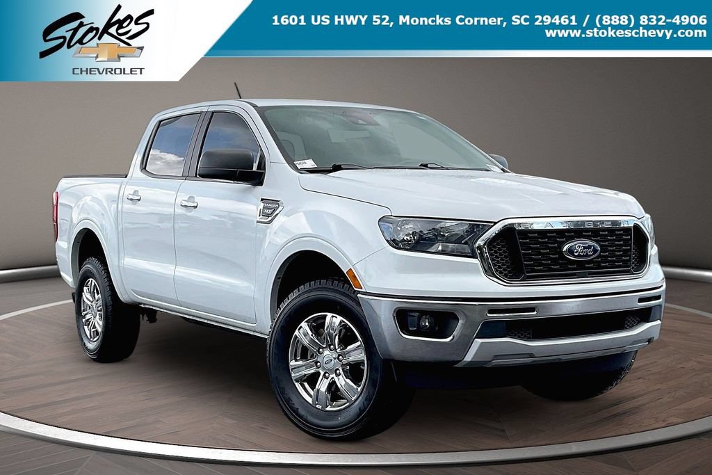 Used 2022 Ford Ranger XLT w/ Equipment Group 301A Mid