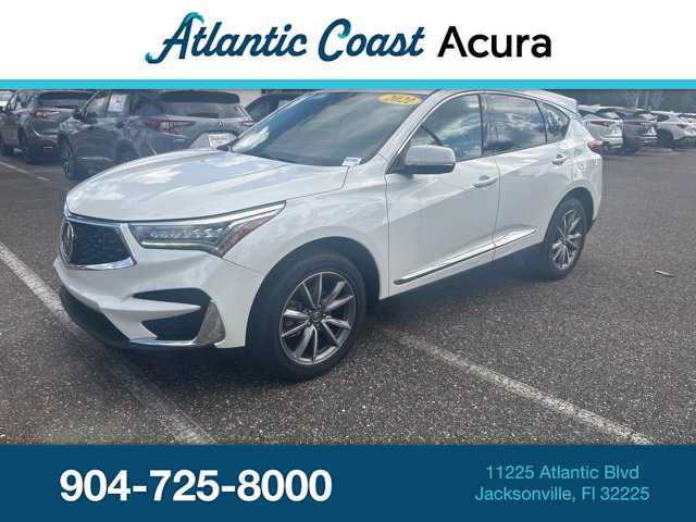 Used 2021 Acura RDX w/ Technology Package
