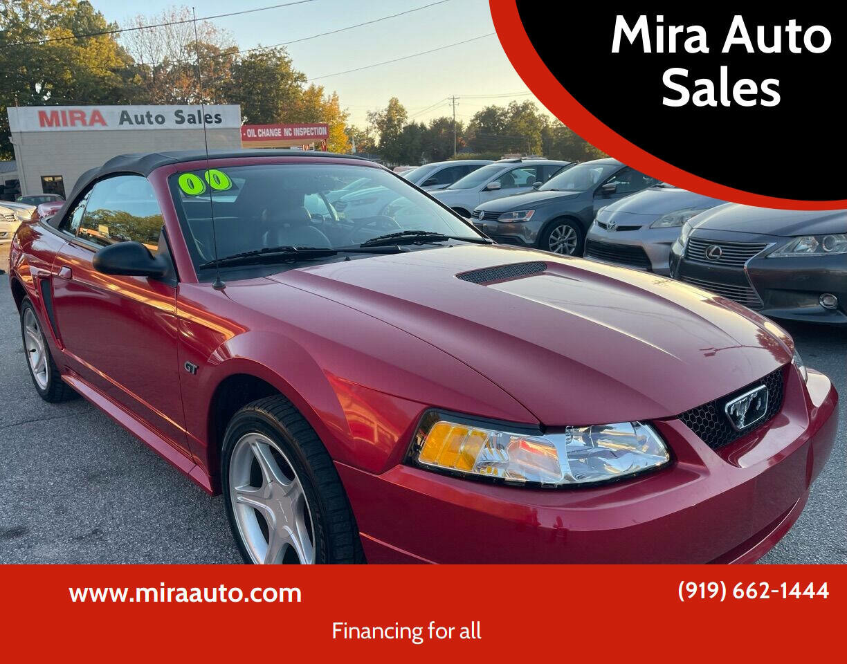 Used 2000 Ford Mustang GT