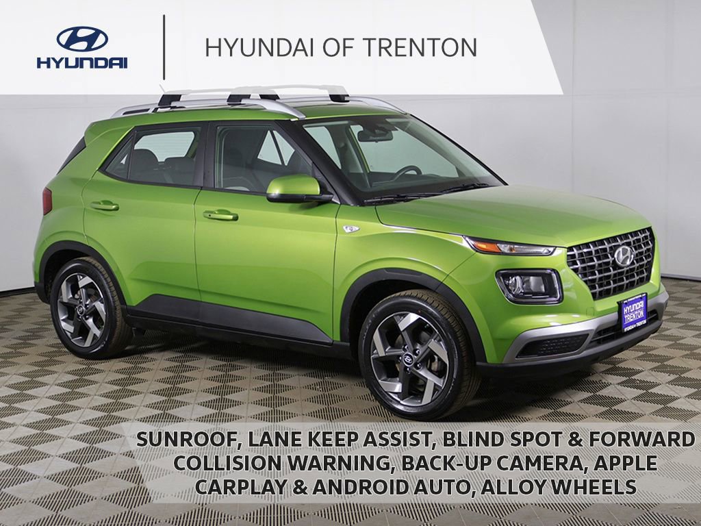 Certified 2024 Hyundai Venue SEL