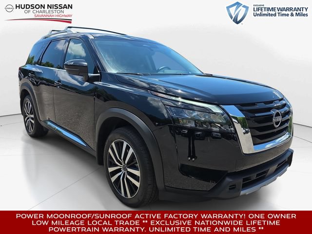 Used 2025 Nissan Pathfinder Platinum w/ Cargo Package