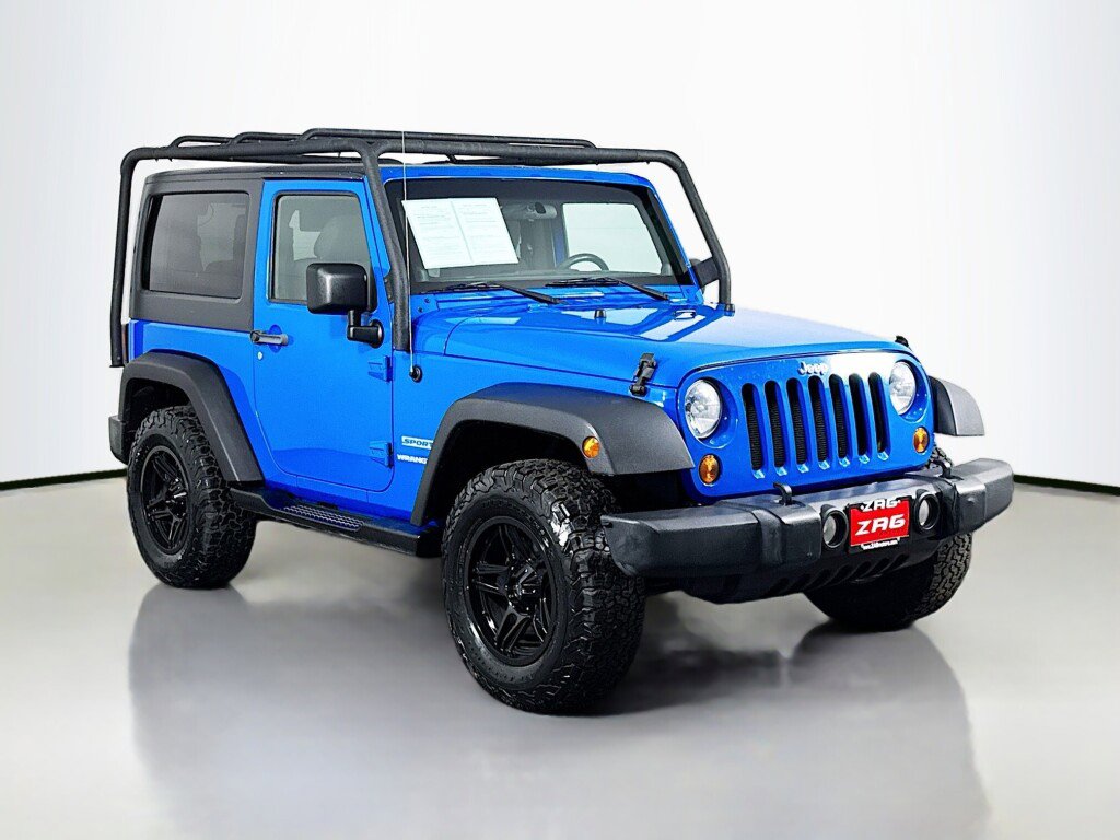 2011 Jeep Wrangler Sport