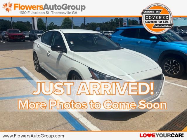 Used 2021 Nissan Altima 2.5 SR