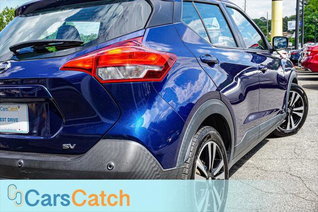 2020 Nissan Kicks SV