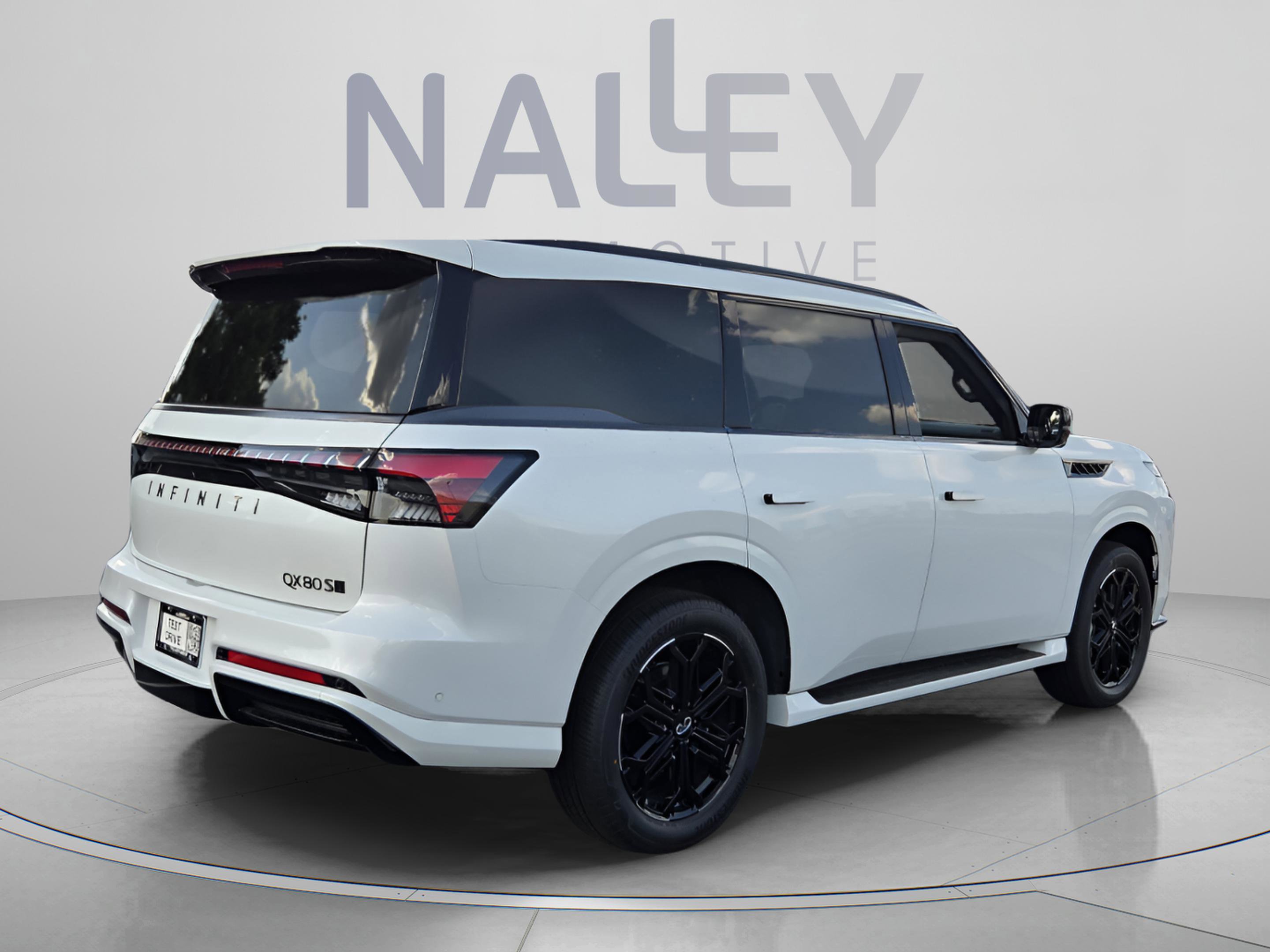 2026 INFINITI Qx80 4WD