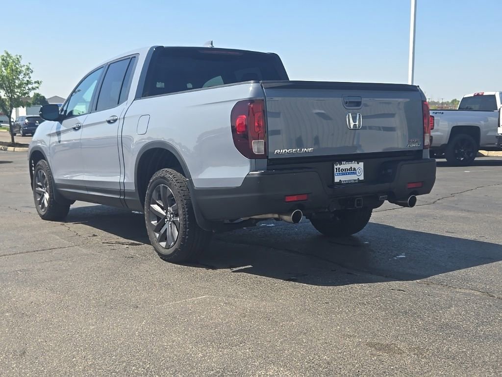 2023 Honda Ridgeline Sport