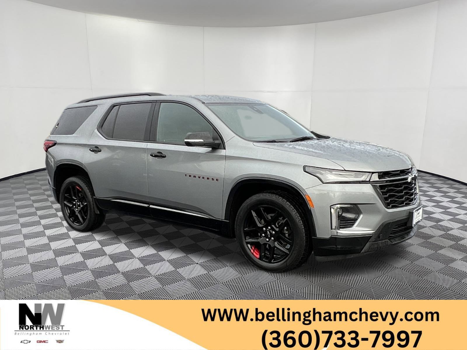 Used 2024 Chevrolet Traverse Premier w/ Redline Edition