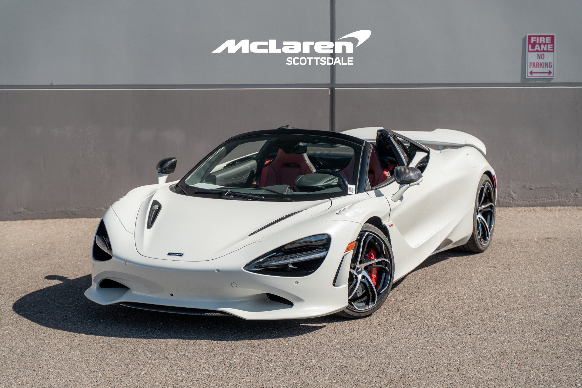 Used 2024 McLaren 750S Spider 1